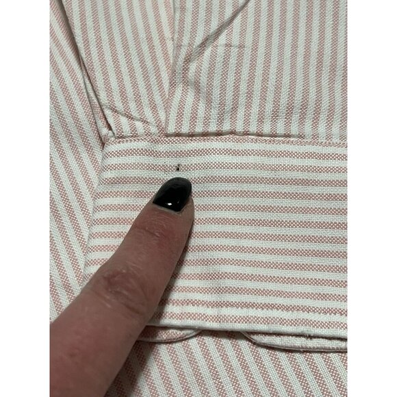 Ralph Lauren Shirt  Men Size 17-34 Striped Long Sleeve Button Up Classic Preppy - Picture 13 of 16